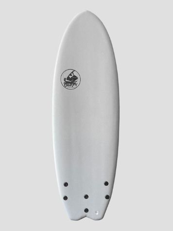 Buster 4'10 Space Twin Puffin Riversurfboard