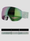 Salomon Radium White Moss Goggle