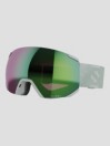 Salomon Radium White Moss Goggle