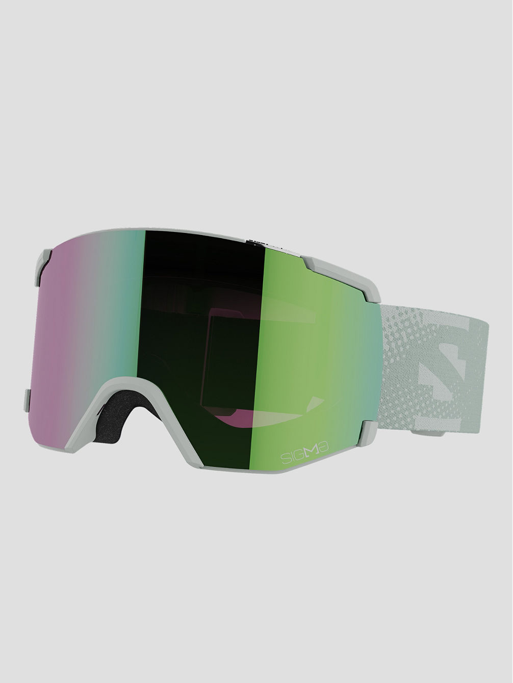 S/View White Moss Goggle