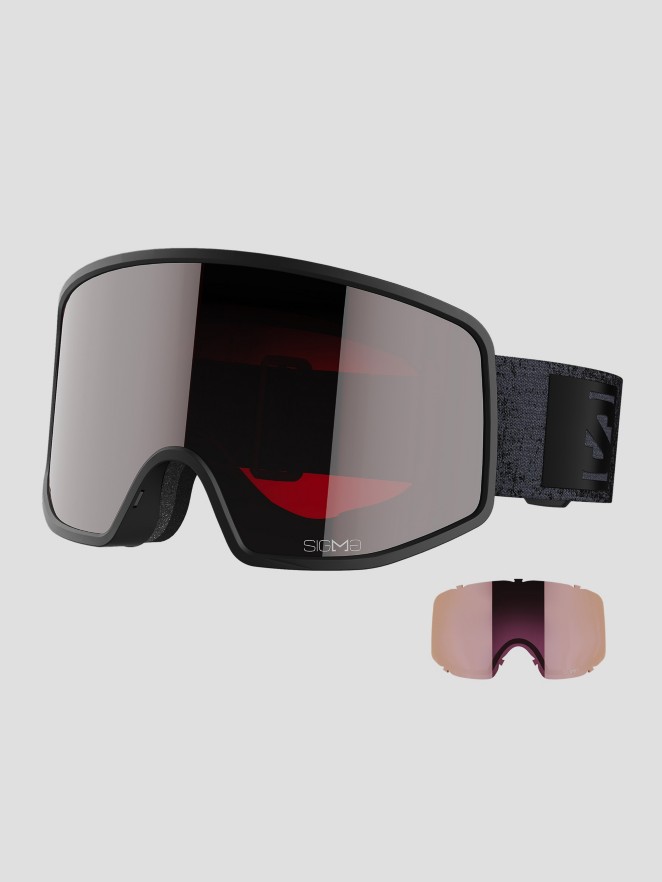 Salomon Sentry Pro Black Goggle