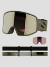 Salomon Sentry Pro Olive Night Maschera
