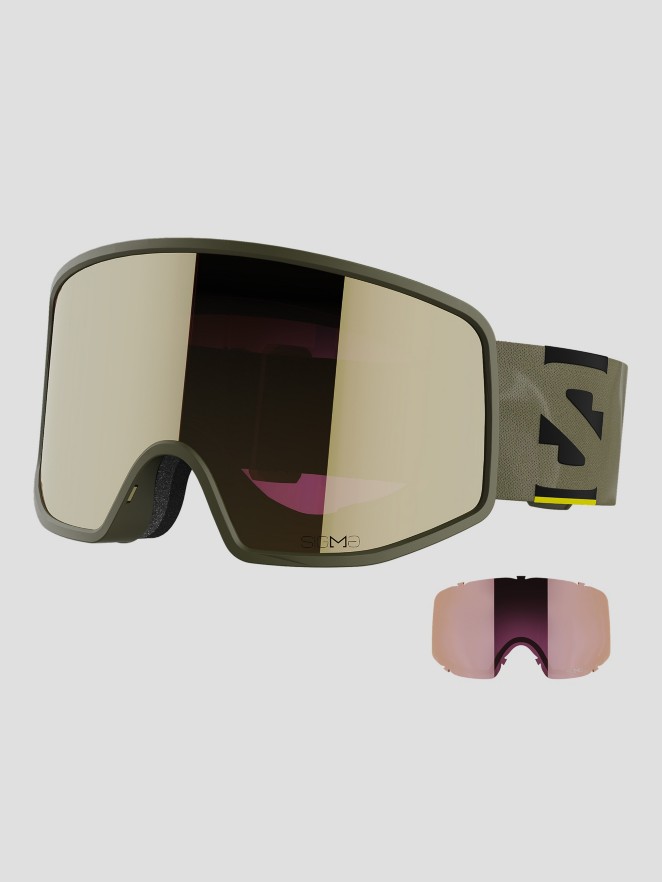 Salomon Sentry Pro Olive Night Goggle