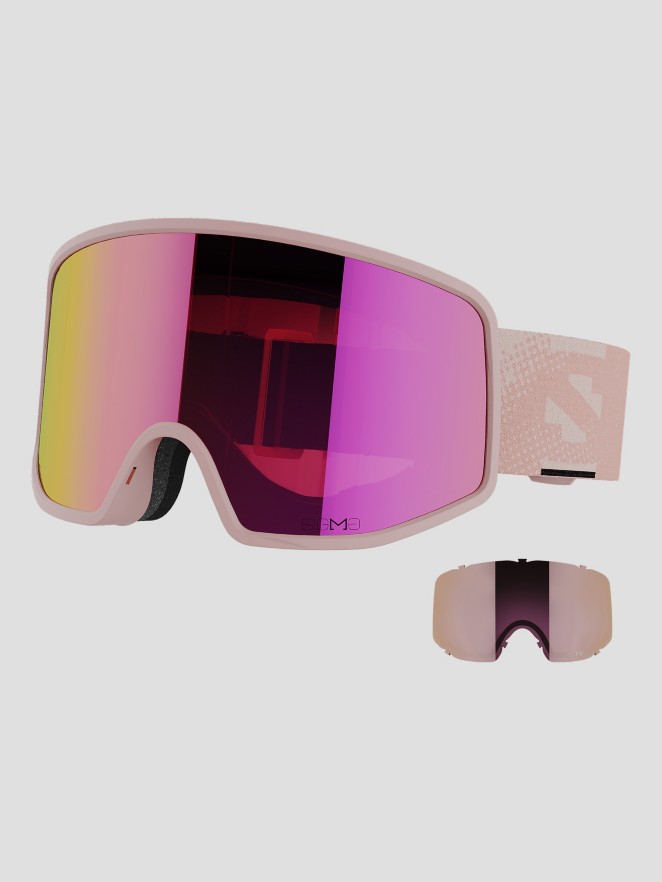 Salomon Sentry Pro Tropical Peach Goggle