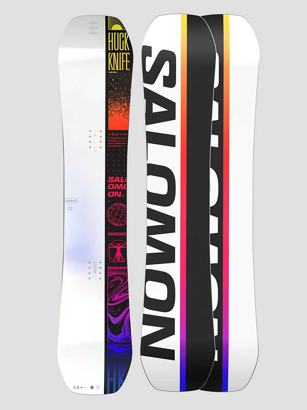 Salomon Huck Knife Grom 2024 Snowboard uni kaufen