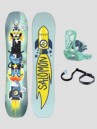 Salomon Team Package 2025 Kids Snowboard Set