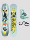 Salomon Team Package 2025 Snowboard-Set