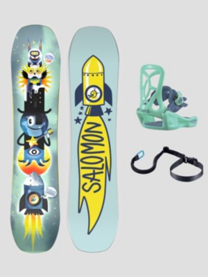 Team Package 2025 Conjunto de Snowboard