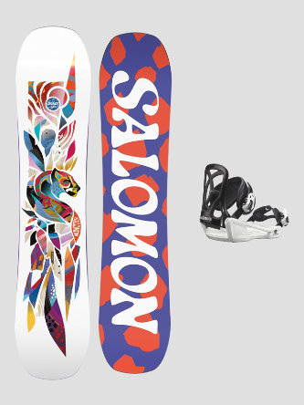 Salomon Team Package 2024 Snowboard Set - buy at Blue Tomato