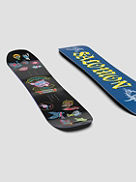 Grail+Goodtime Black Xs 2024 Zestaw snowboardowy