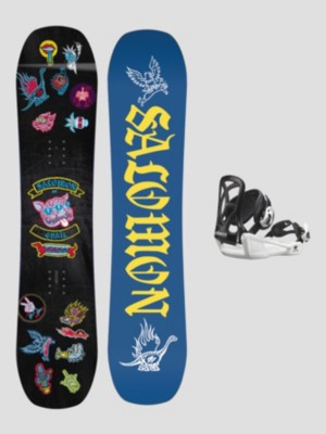 Fijaciones Snowboard Salomon Highlander
