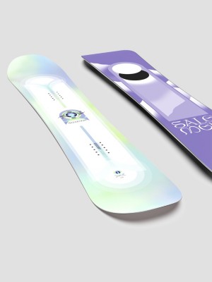 Lotus+Spell White M 2024 Conjunto de Snowboard