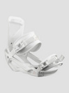 Salomon Lotus+Spell White M 2024 Snowboard set