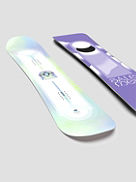 Lotus+Spell White S 2024 Snowboards&aelig;t
