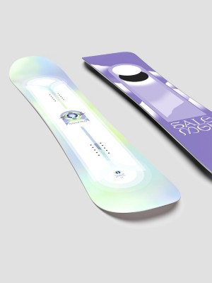 Lotus+Spell White S 2024 Zestaw snowboardowy