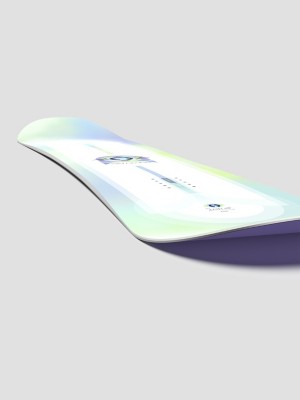 Lotus+Spell White S 2024 Snowboards&aelig;t