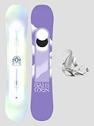 Lotus+Spell White S 2024 Set da Snowboard