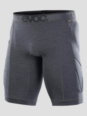 Photos - Ski Wear Evoc Crash Protection Pants carbon grey 