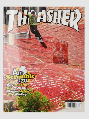 Thrasher Issues February 2023 Magazin Magazin