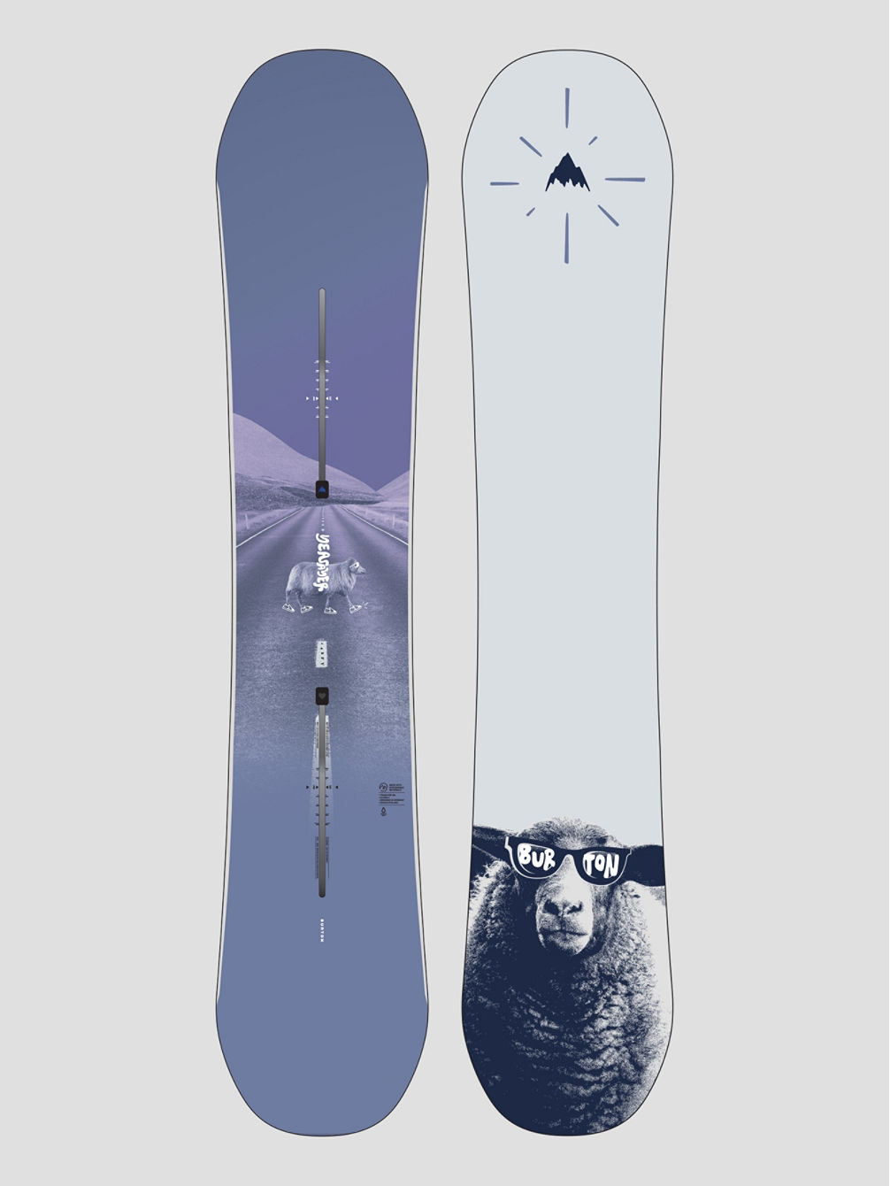 Yeasayer Flying V 2024 Snowboard