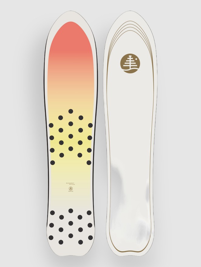 Burton Family Tree Backseat Driver 2024 Snowboard