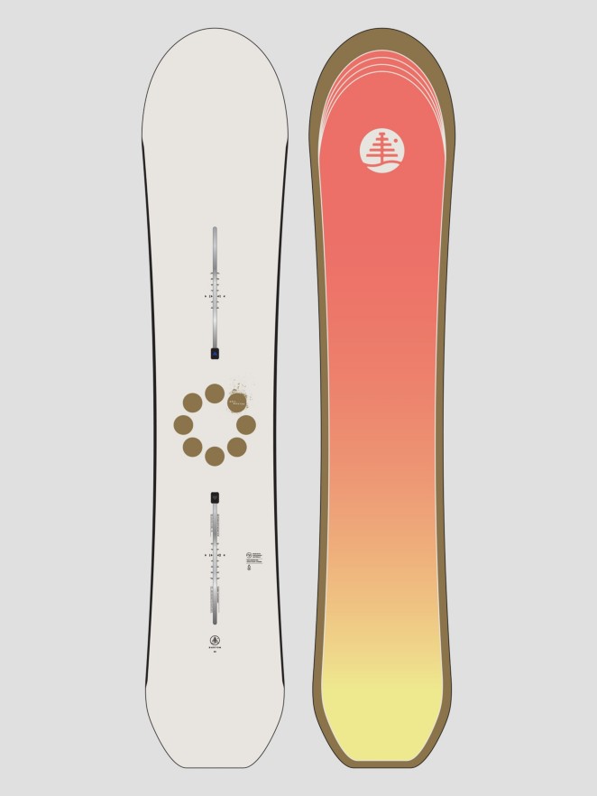 Burton Family Tree Gril Master 2024 Snowboard