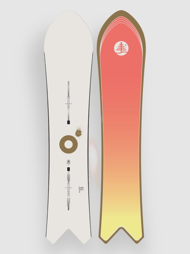 Burton Family Tree Short Stop 2024 Snowboard
