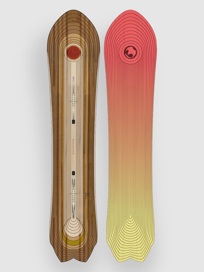 Burton Fish 3D 2024 Snowboard