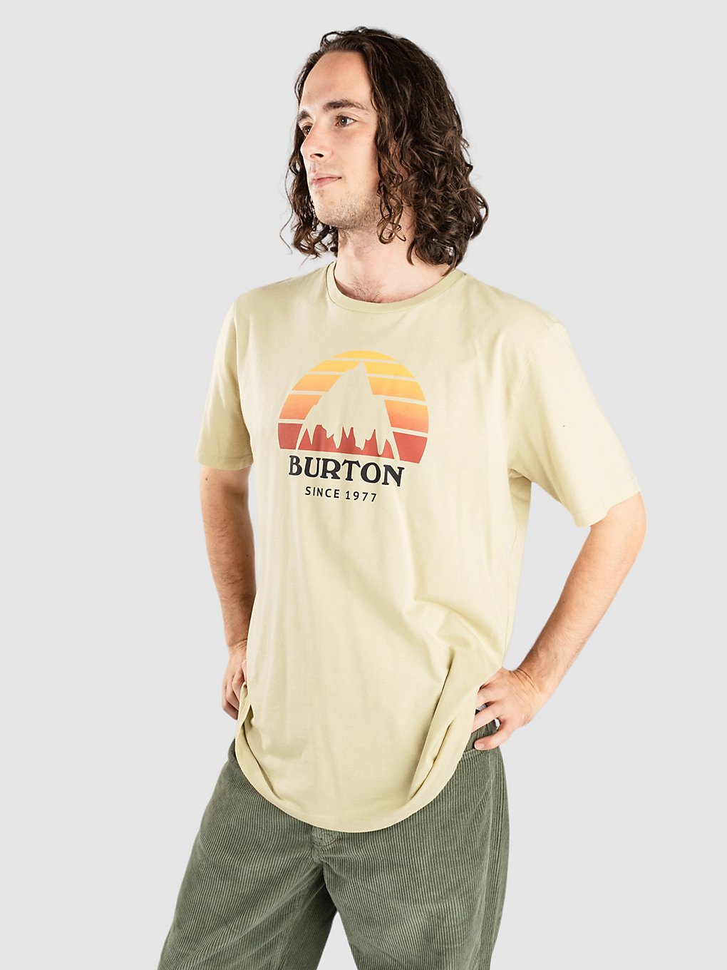 Burton Underhill T-Shirt mushroom kaufen