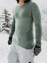 Burton Ak Slokar Crew Funktionsshirt