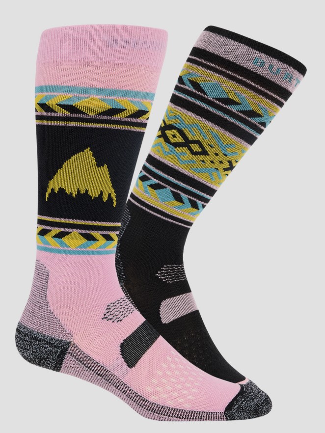 Burton Performance Lw 2Pk Tech Socks