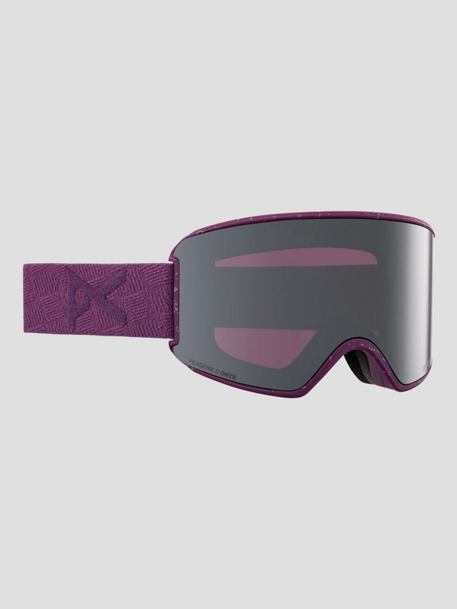 Anon Wm3 MFI W/Spr Grape +Bonus Lens Goggle