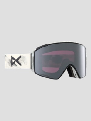 Photos - Ski Goggles ANON M4S Cylindrical Fltatt  Goggle prcv sun onyx (+Bonus Lens)