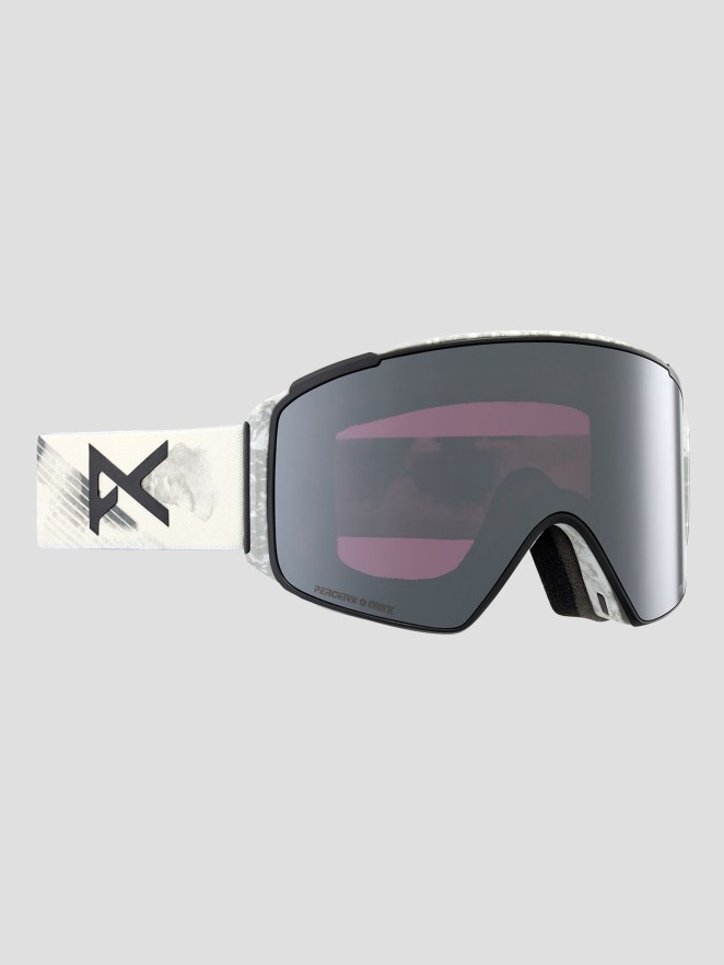 Anon M4S Cylindrical Fltatt +Bonus Lens Goggle