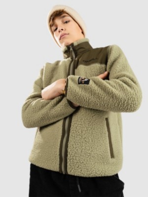 Sherpa Fz Fleece Mikina s kapuc&iacute; na zip