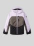 purple rose colour block