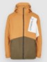 rich caramel colour block