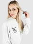 white melange