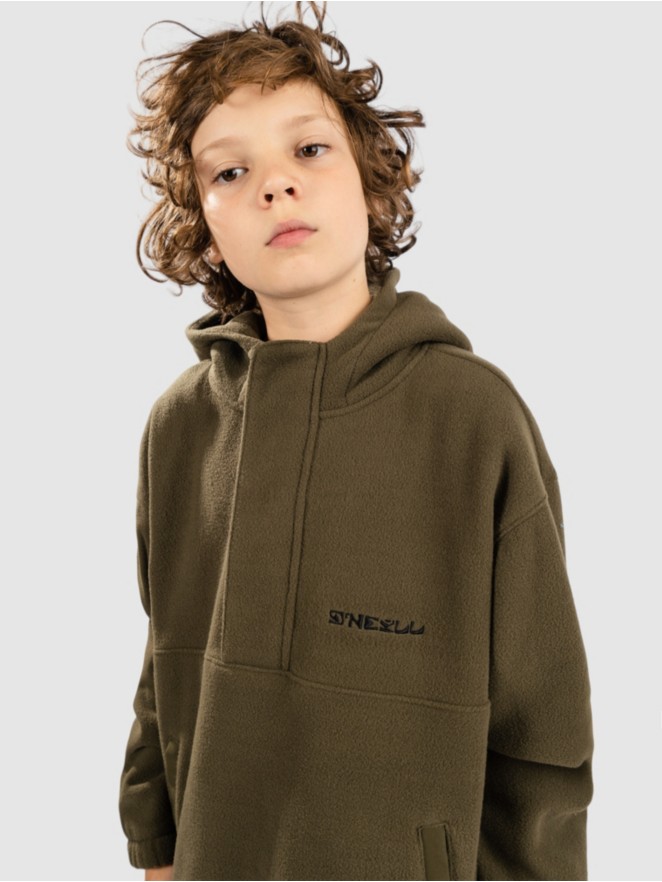 O'Neill Superfleece Hz Kids Felpa con Cappuccio