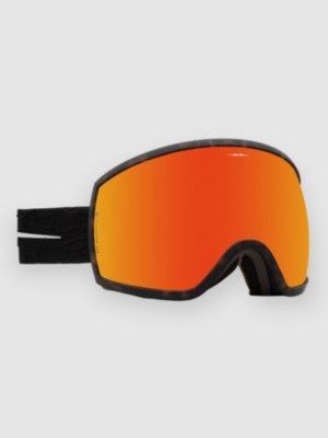 Photos - Ski Goggles Electric EG2T BLACK TORT NURON Goggle auburn red 