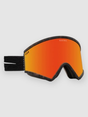 Photos - Ski Goggles Electric ROTECK BLACK TORT NURON Goggle auburn red 