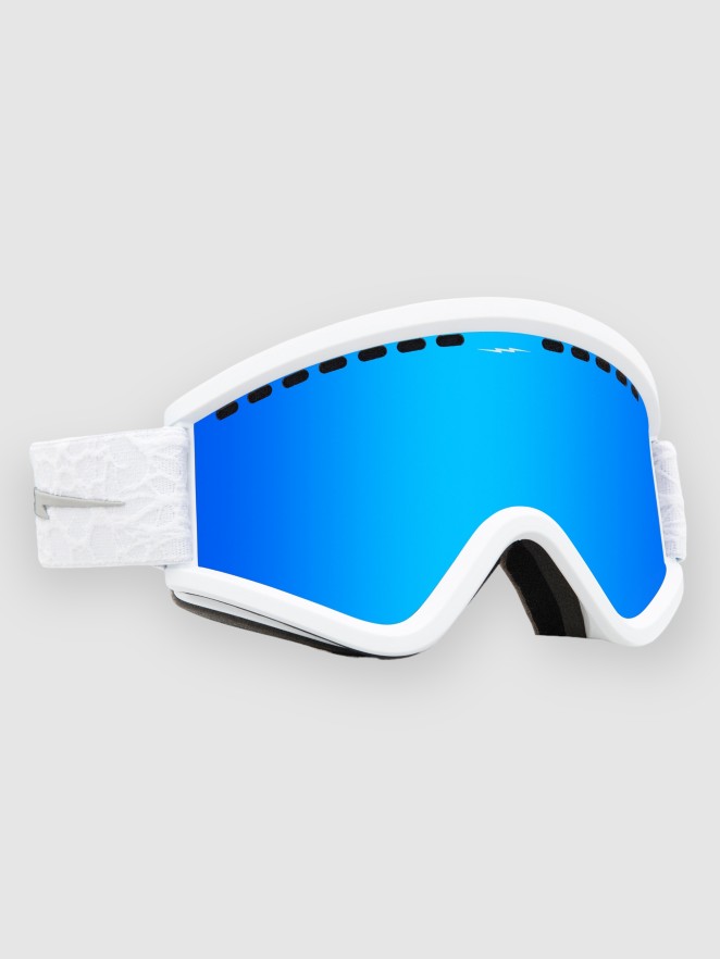 Electric EGV MATTE WHITE NURON Goggle