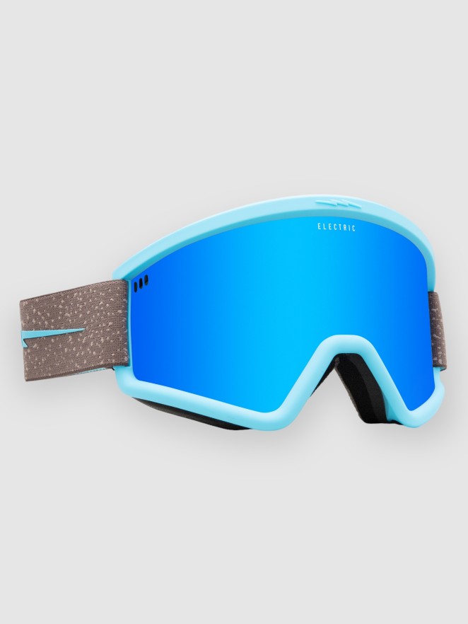 Electric HEX DELPHI SPECKLE +BONUS LENS Goggle