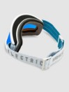 Electric Hex Matte White Nuron Goggle