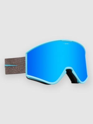 Photos - Ski Goggles Electric KLEVELAND DELPHI SPECKLE + Goggl blue chrome (BONUS LENS)