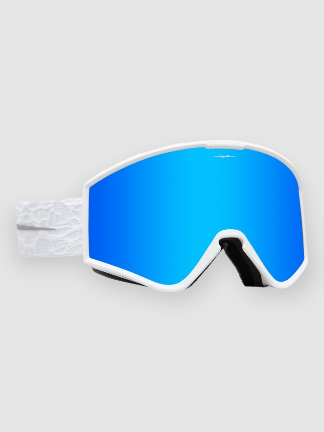 Electric KLEVELAND.S MATTE WHITE NURON +BONUS LE Gogg