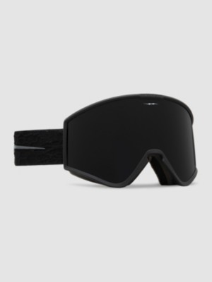 Photos - Ski Goggles Electric Kleveland S Stealth Black Nuro Goggle dark gray 