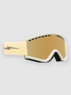 Photos - Ski Goggles Electric EGVK CANNA SPECKLE Goggle gold chrome 