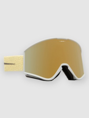 Photos - Ski Goggles Electric KLEVELAND CANNA SPECKLE + Goggle gold chrome (BONUS LENS)