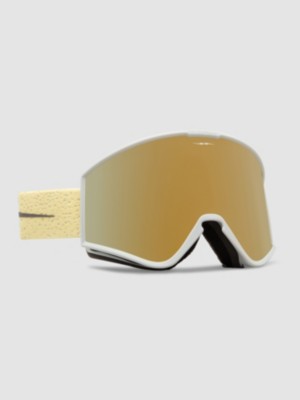 Photos - Ski Goggles Electric Kleveland Canna Speckle Goggle gold chrome 